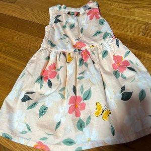 Toddler girl spring dress worn once